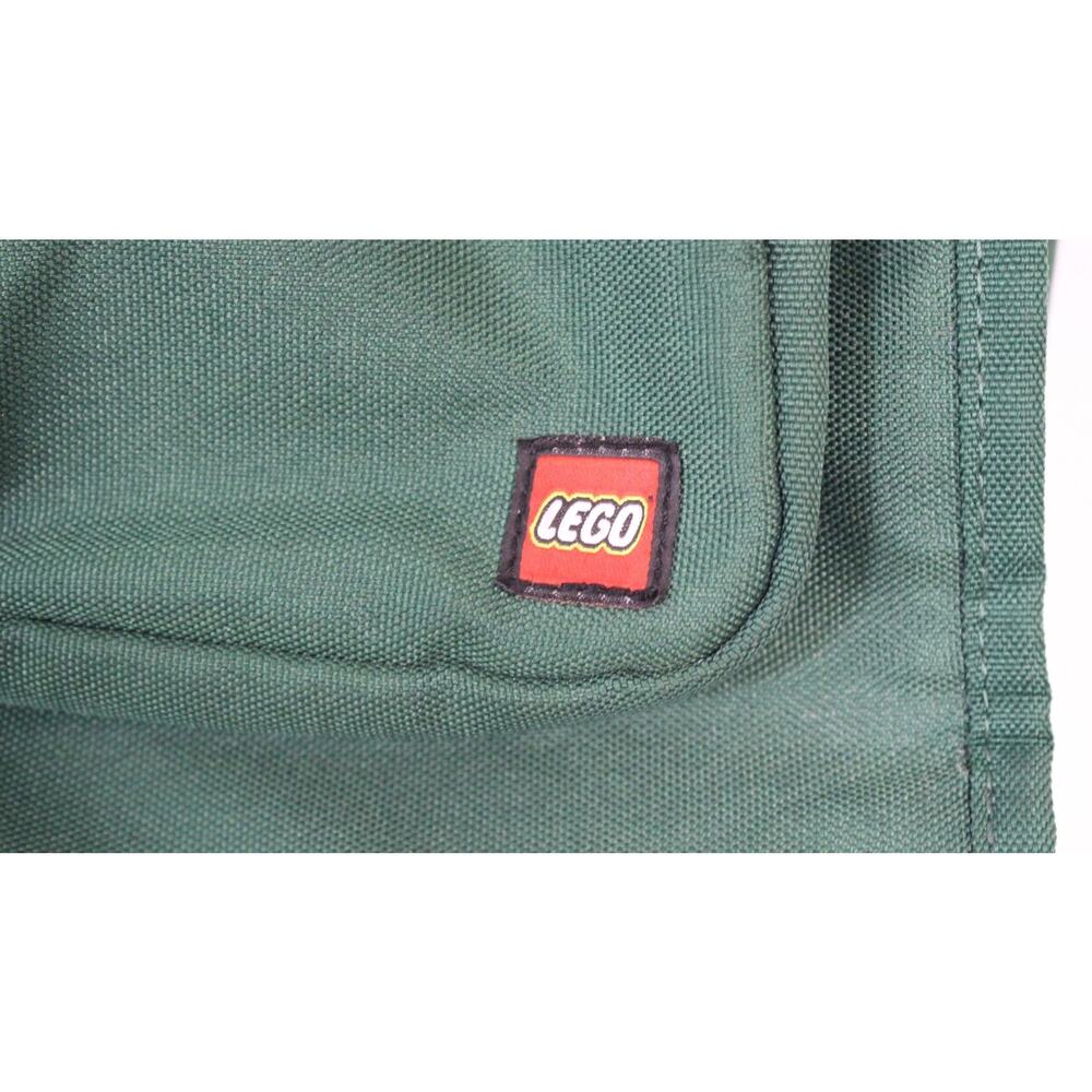 LEGO x Target Green Utility Pocket Weekender Tote Bag Multicolor Limited Edition - Picture 6 of 6